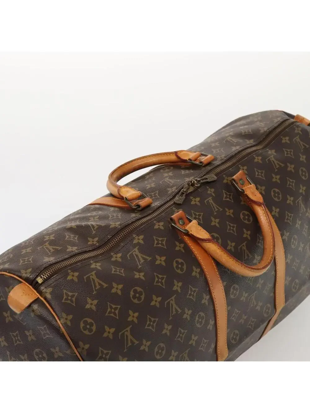 Louis Vuitton Keepall 60 Boston Bag Lv #344125L54B
